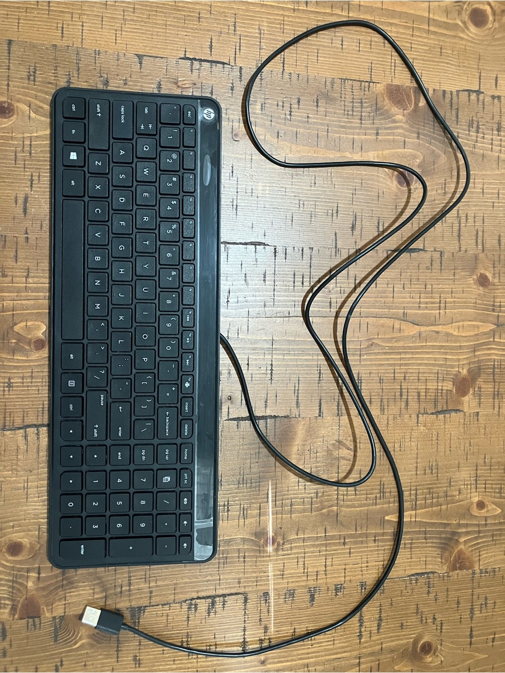 Excellent Condition HP Computer Keyboard